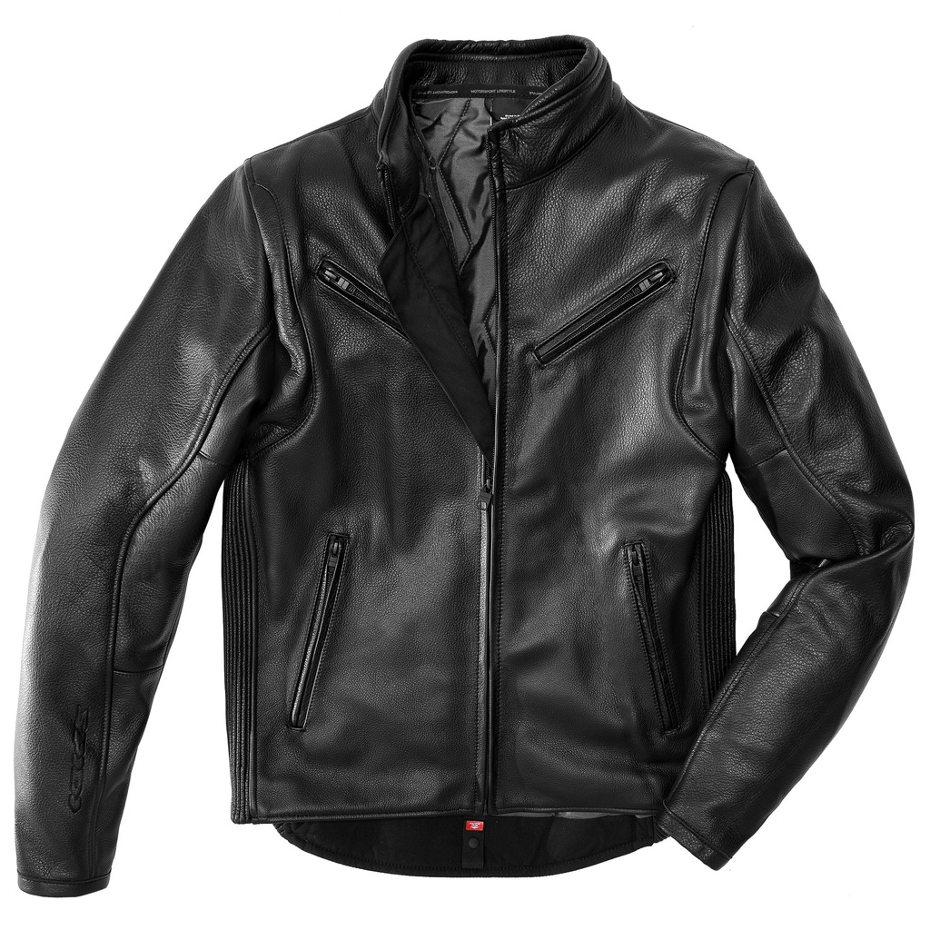 [P211-026-46] Spidi Premium Black (46)