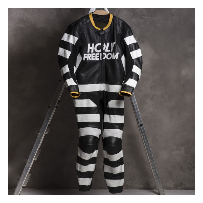 [HOLY-HOOLIG] Holy Freedom HOOLIGAN black/white (L)