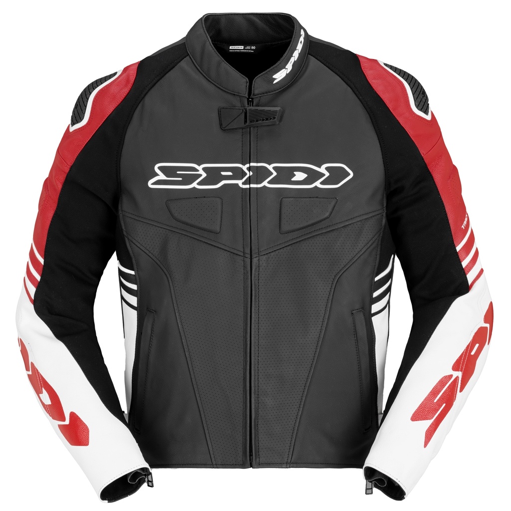 [P212-014-46] Spidi Track Warrior Red (46)