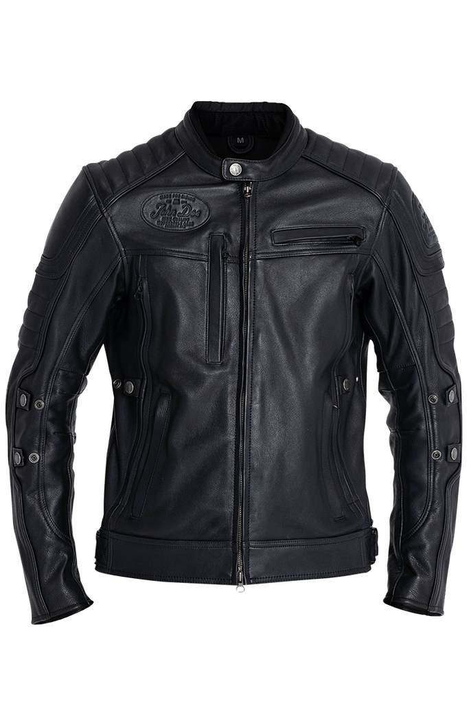 [JLE6002-XS] John Doe Leather Jacket Technical (XS)