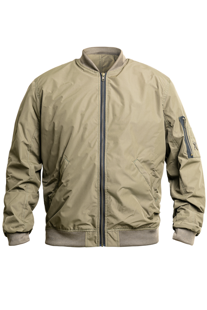 [JDF5002-XS] John Doe Flight Jacket Olive (XS)