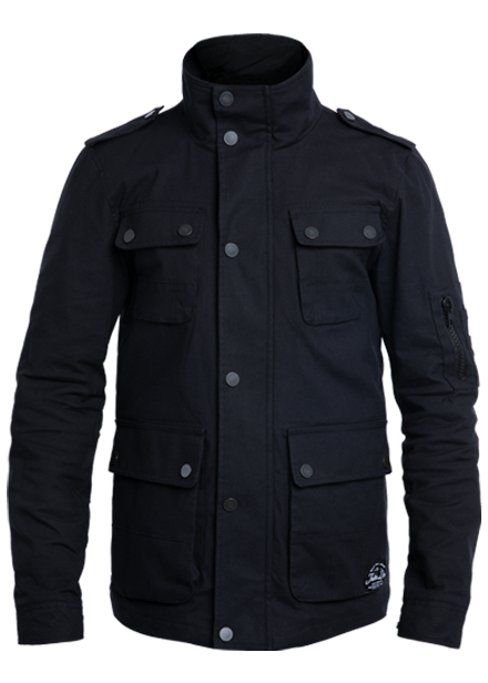 [J3001-XS] John Doe Explorer Black (XS)