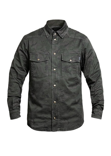 [JDL5009-XS] John Doe Motoshirt Camou (XS)