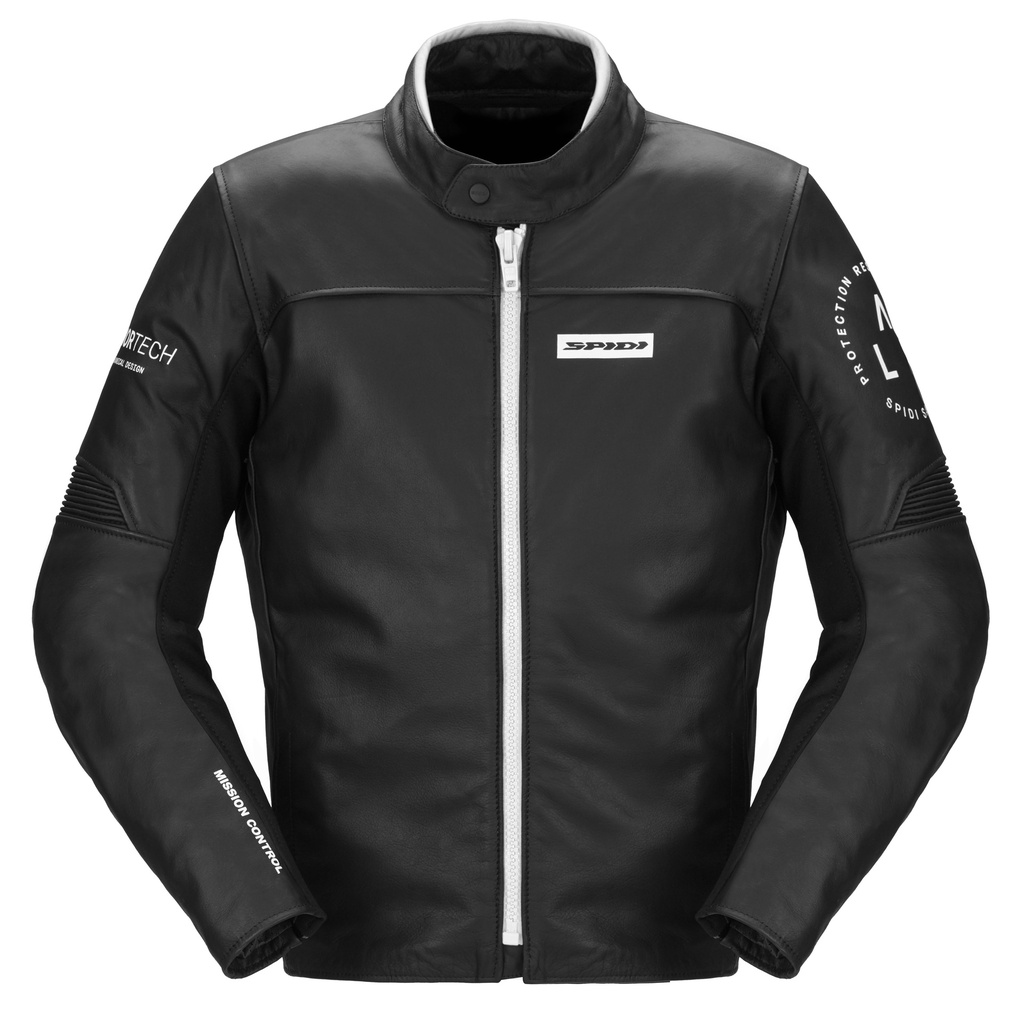 [P218-011-46] Spidi Genesis Black/White (46)