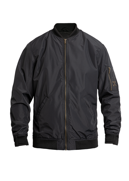 [JDF5001-XS] John Doe Flight Jacket Black (XS)