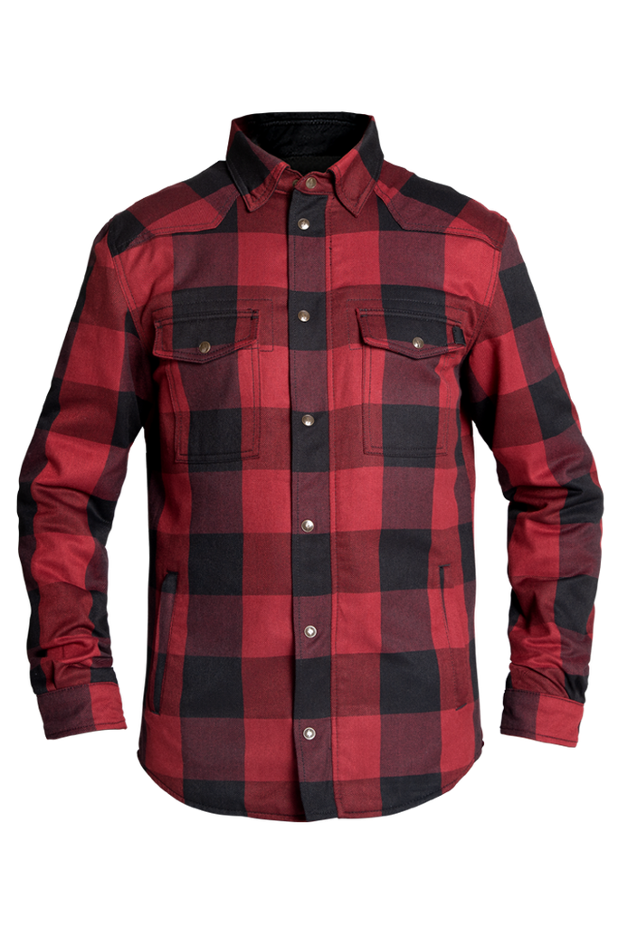 [JDL5001-XS] John Doe Motoshirt Red (XS)
