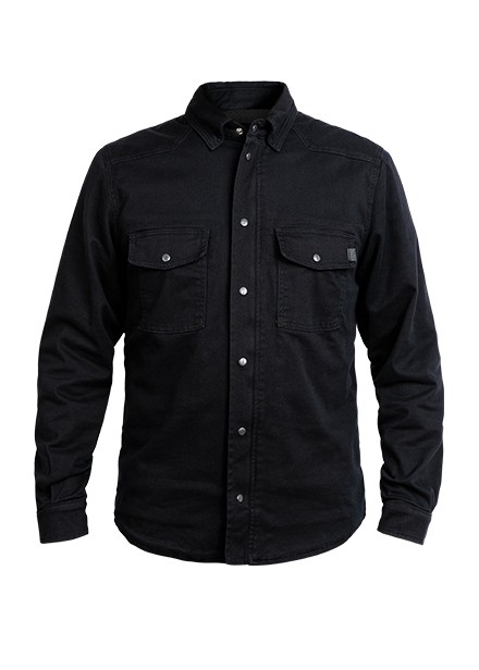 [JDL5006-XS] John Doe Motoshirt Black (XS)