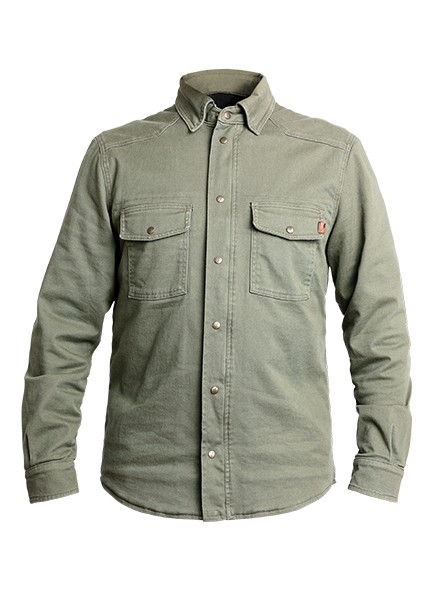 [JDL5007-XS] John Doe Motoshirt Olive (XS)