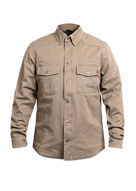 [JDL5008-XS] John Doe Motoshirt Camel (XS)