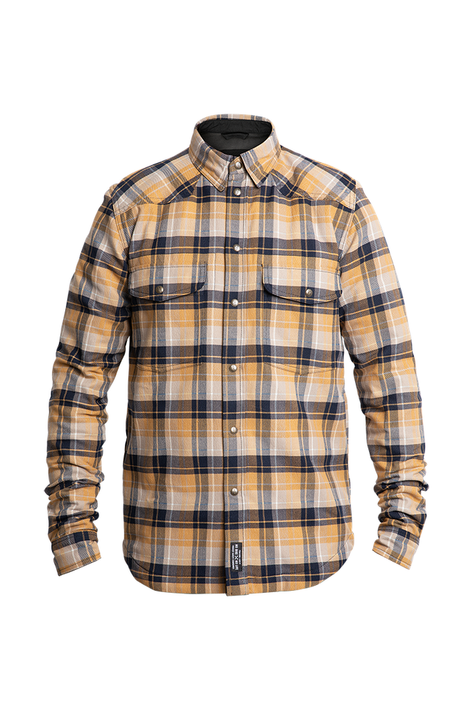 [JDL5011-XS] John Doe Motoshirt Yellow (XS)