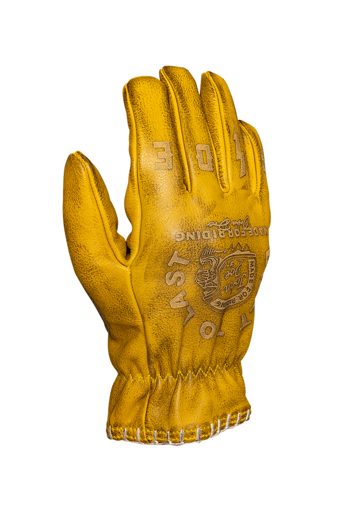 John Doe Coyote Yellow Grey