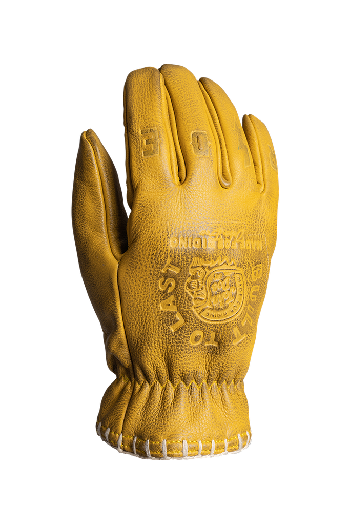 [JDG7041-XS] John Doe Coyote Yellow Embossed (XS)