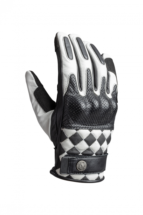 [JDG7003-XS] John Doe Tracker Race White/Black (XS)
