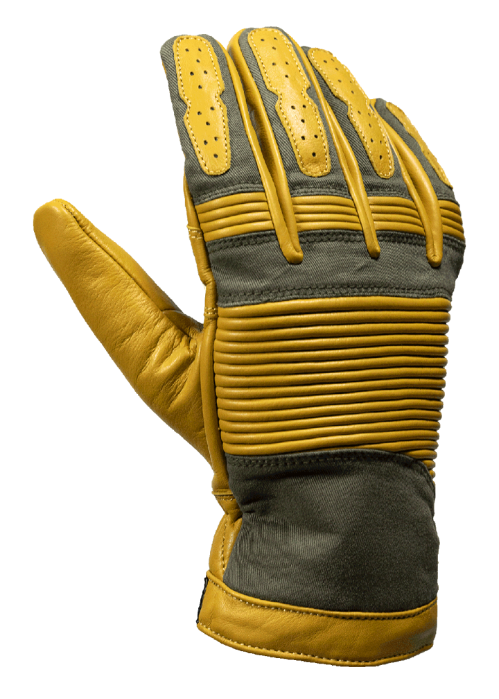 [JDG7021-S] John Doe Durango Yellow/Olive (S)