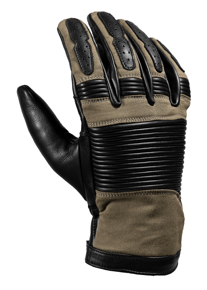[JDG7022-XS] John Doe Durango Black/Camel (XS)