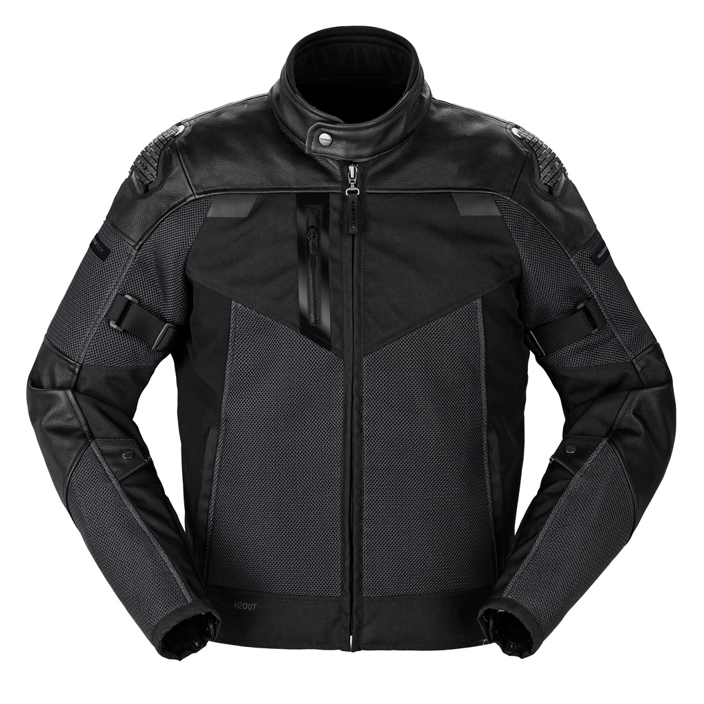 [P221-026-46] Spidi Vent Pro Black (46)