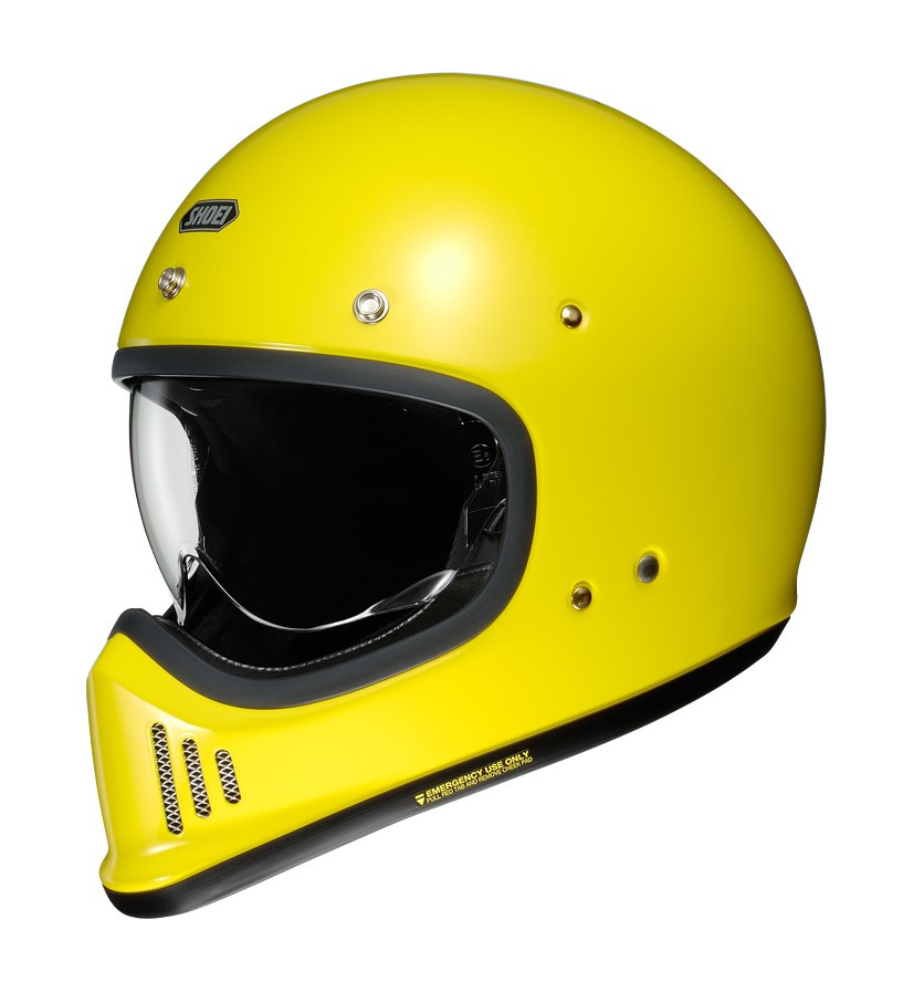 [CSEXZERYELL2] Shoei Ex-Zero Yellow (XS)