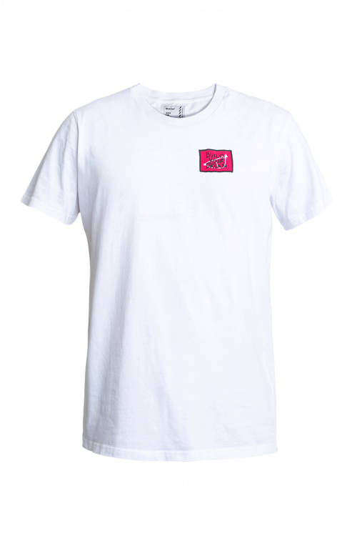 [JDS7001-S] John Doe T-Shirt BYD I White (S)