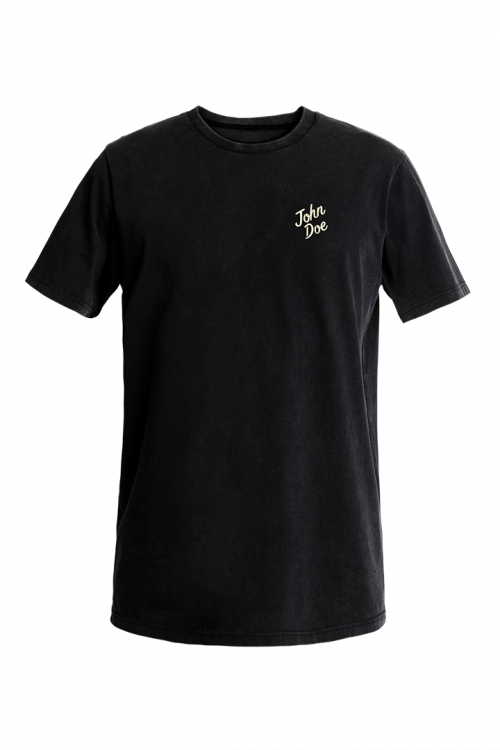 [JDS7015-S] John Doe T-Shirt Built To Last Black (S)
