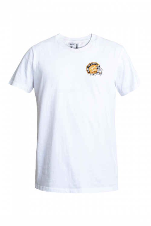 [JDS7020-S] John Doe T-Shirt Built To Last White (S)