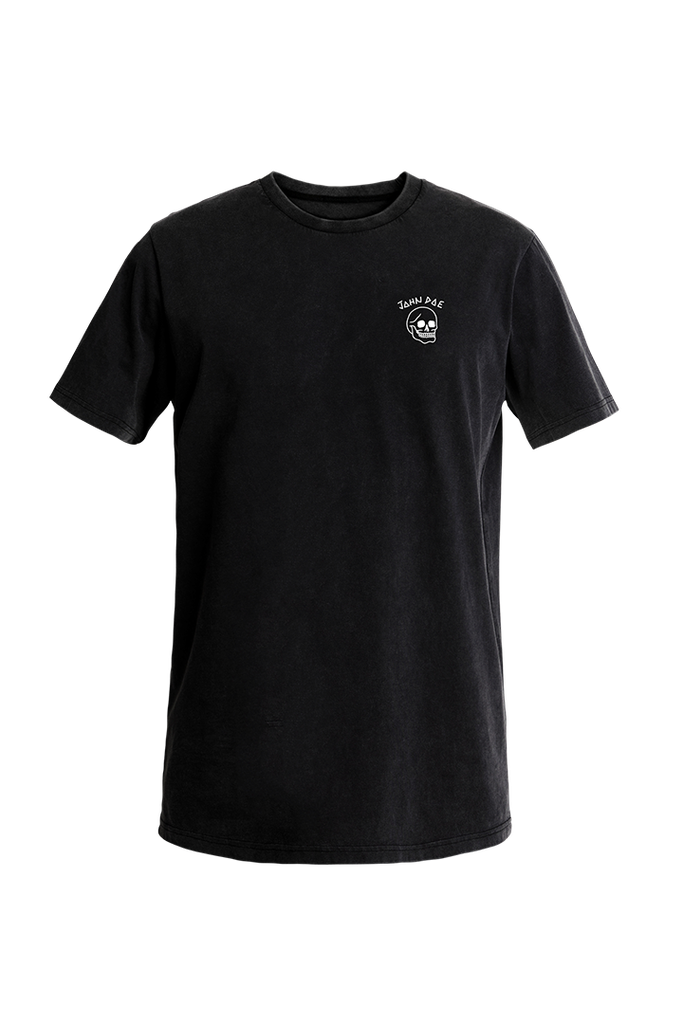[JDS7065-S] John Doe T-Shirt Live Fast Skull Black (S)