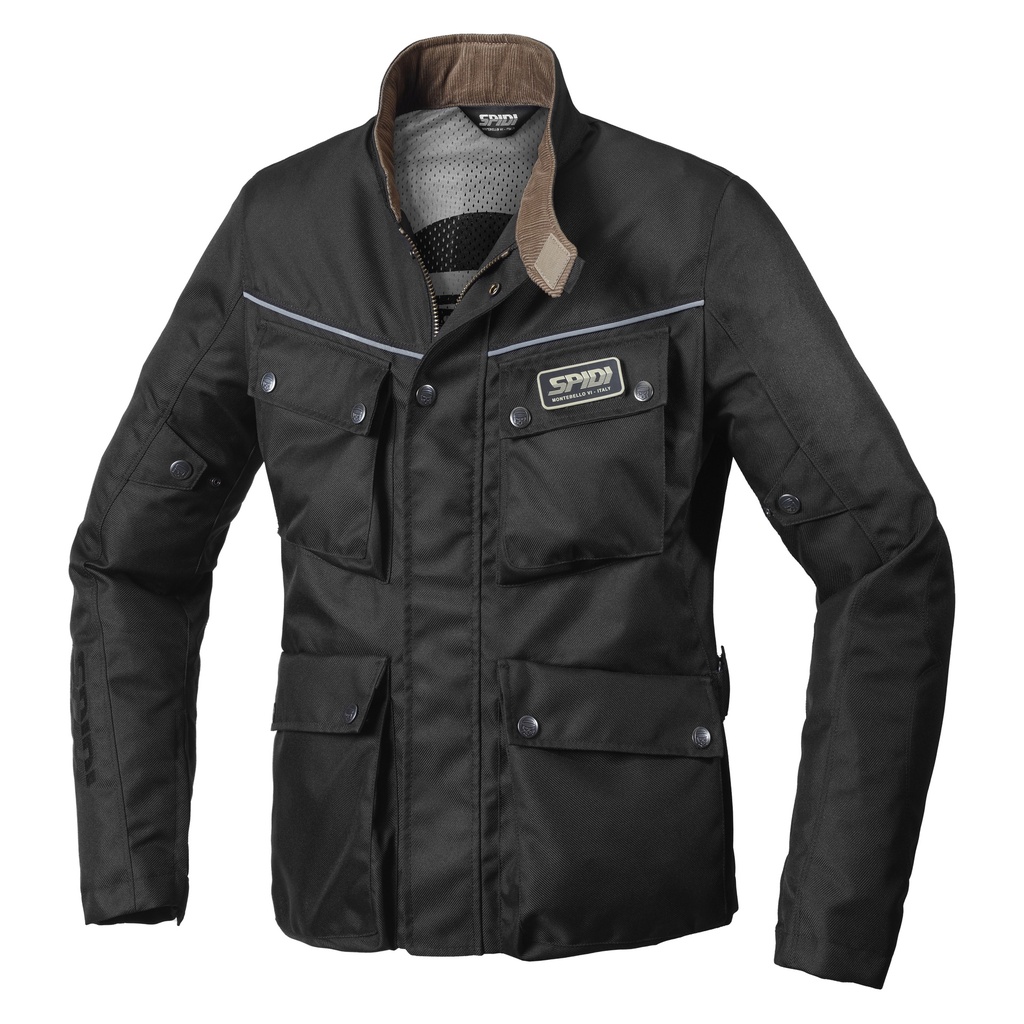 [T257-026-S] Spidi Originals Enduro Black (S)