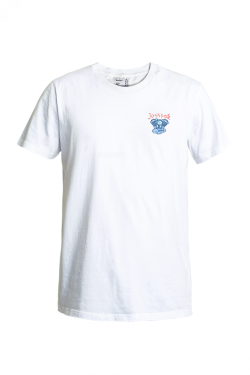 [JDS7080-S] John Doe T-Shirt Eagle White (S)