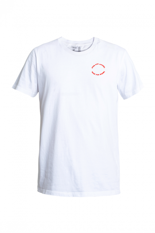 [JDS7100-S] John Doe T-Shirt Tiger II White (S)