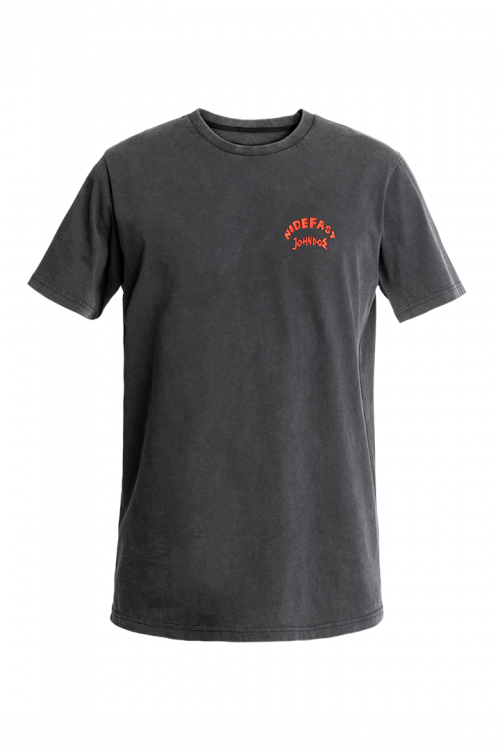 John Doe T-Shirt Lion Black Out Black