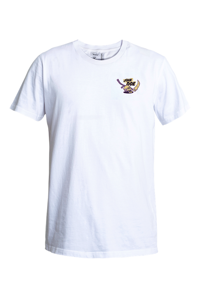 [JDS7130-S] John Doe T-Shirt Ghost Rider White (S)