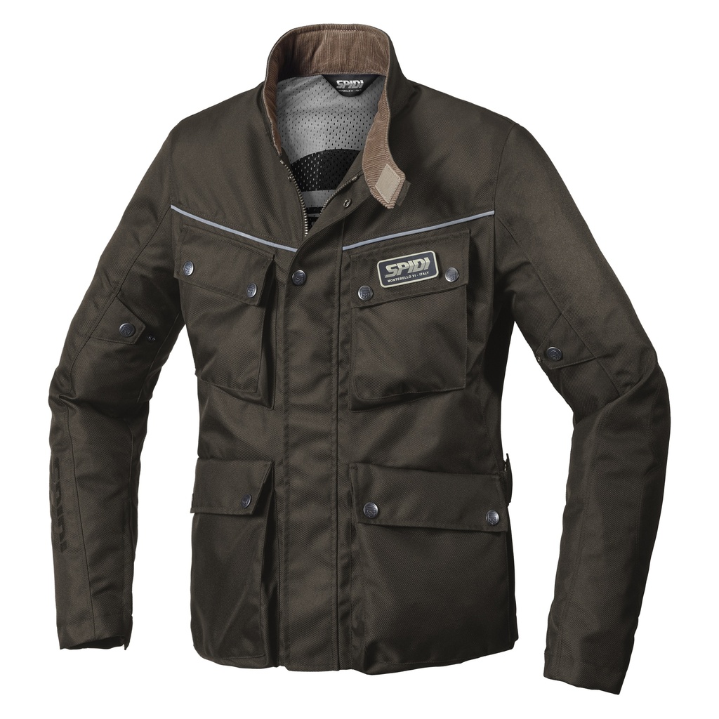 [T257-414-S] Spidi Originals Enduro Coffee (S)