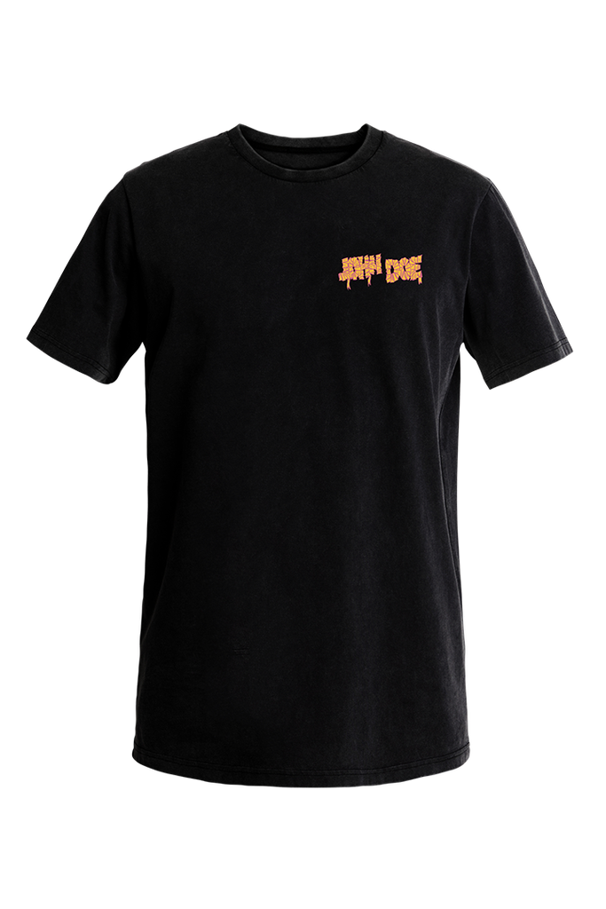[JDS7145-S] John Doe T-Shirt Varoom Black (S)