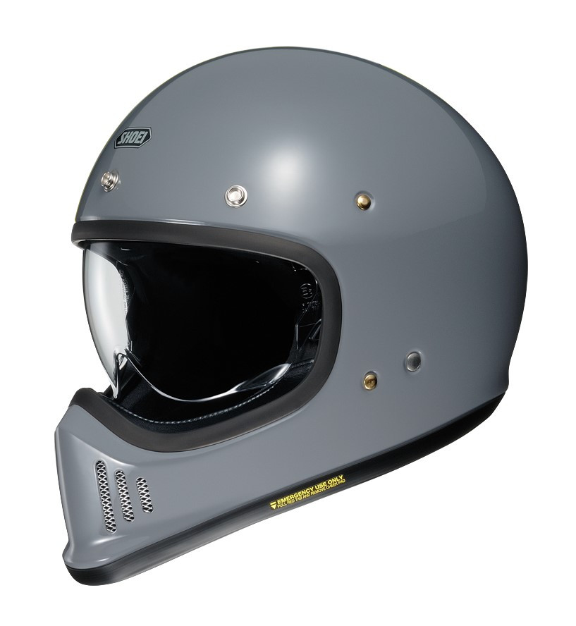 [CSEXZERBGREY3] Shoei Ex-Zero Grey Basalt (S)