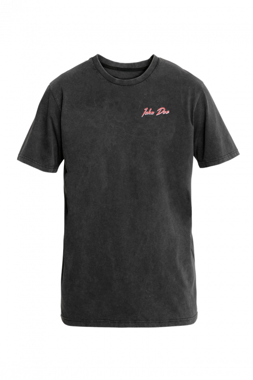 [JDS7010-S] John Doe T-ShirtFast Times Fade Out Black (S)