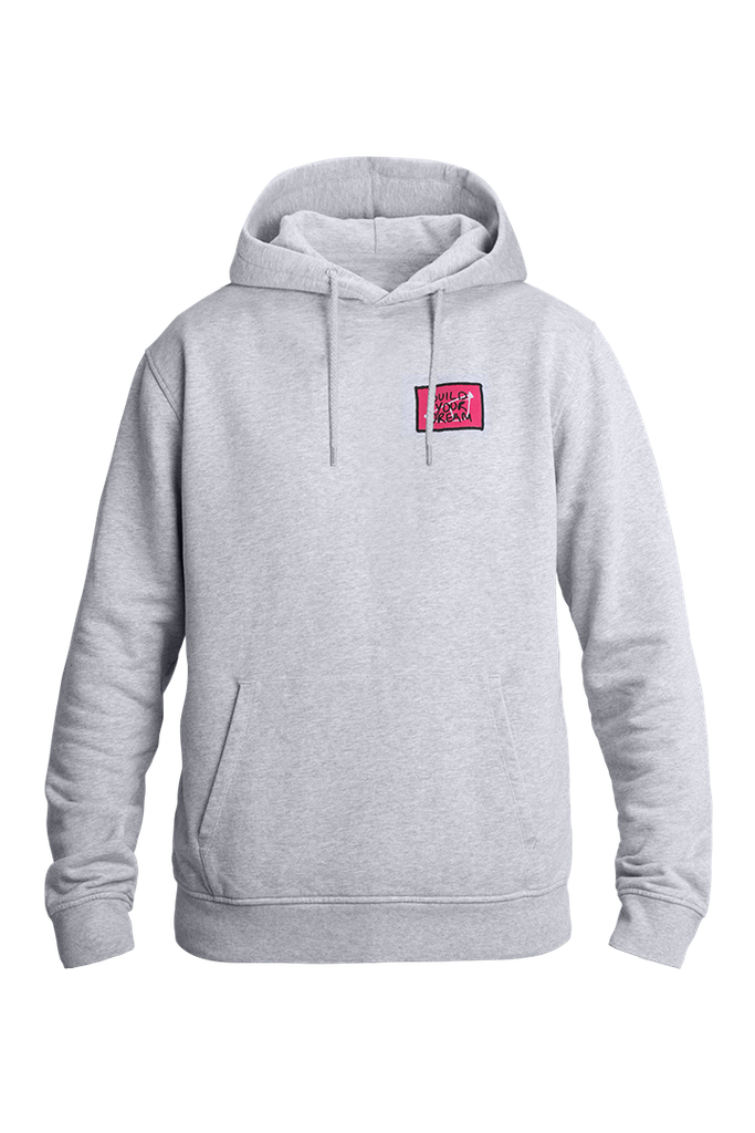 [JDH5025-S] John Doe Hoodie BYD I Grey (S)