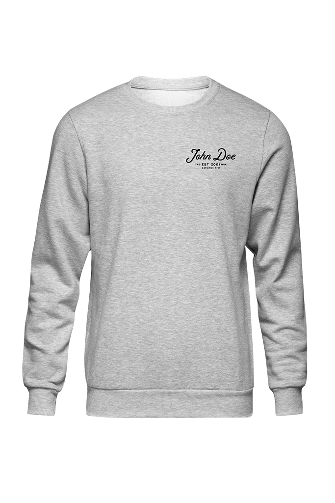 [JDS3011-S] John Doe Sweater JD Lettering Grey (S)