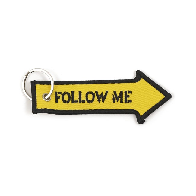 MCS FOLLOW ME KEYRING