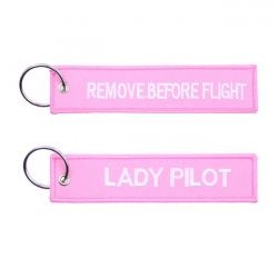 [545670] MCS RBF & Lady Pilot Keyring