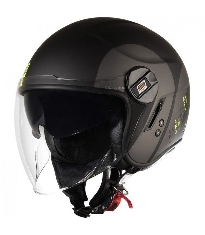[201595020100302] Origine ALPHA TRACK Matt black (XS)