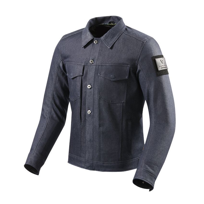 [FSO008-6350-L] REVIT CROSBY Dark blue (L)