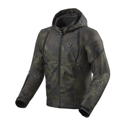 [FJT280-4580-S] REVIT FLARE 2 Camo dark green (S)