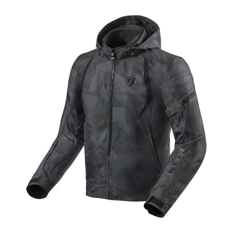 [FJT280-4510-M] REVIT FLARE 2 Camo grey (M)