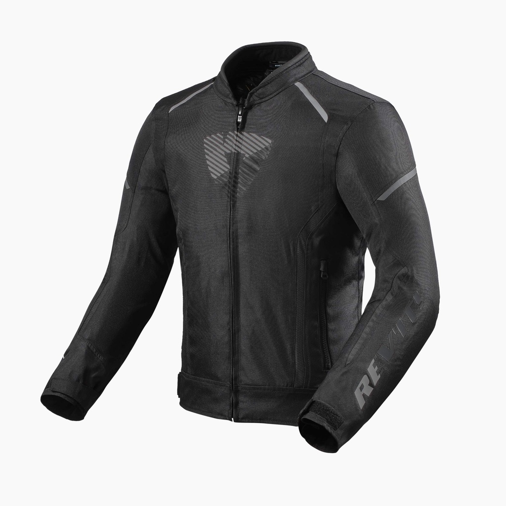 [FJT289-1050-S] REVIT SPRINT H2O Black (S)