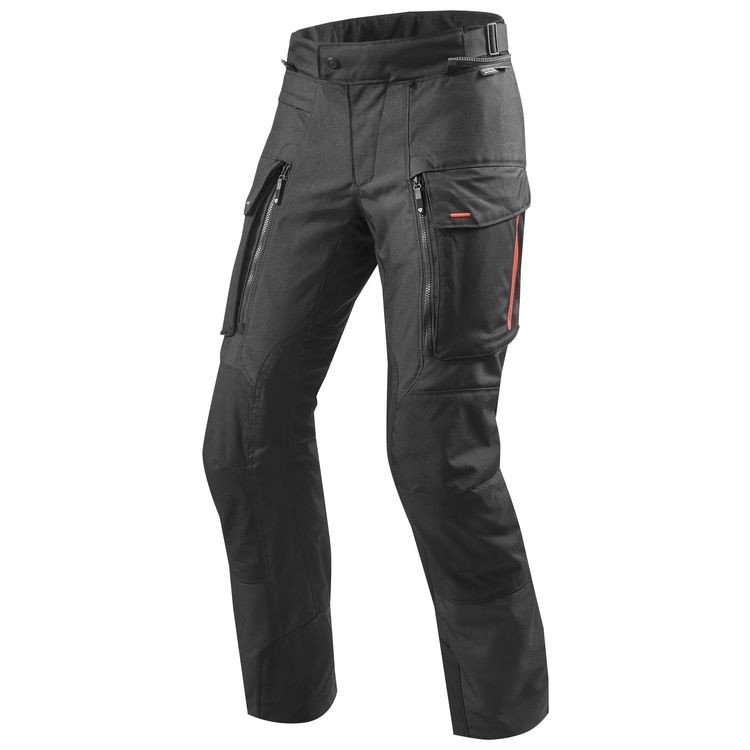 [FPT083-1011-XL] REVIT  SAND 3 PANTS Black (XL)