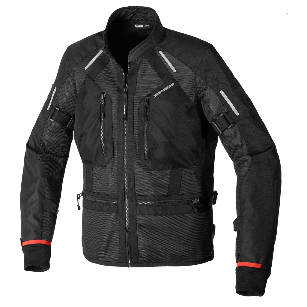 [T277-026-S] Spidi Tech Armor Black (S)