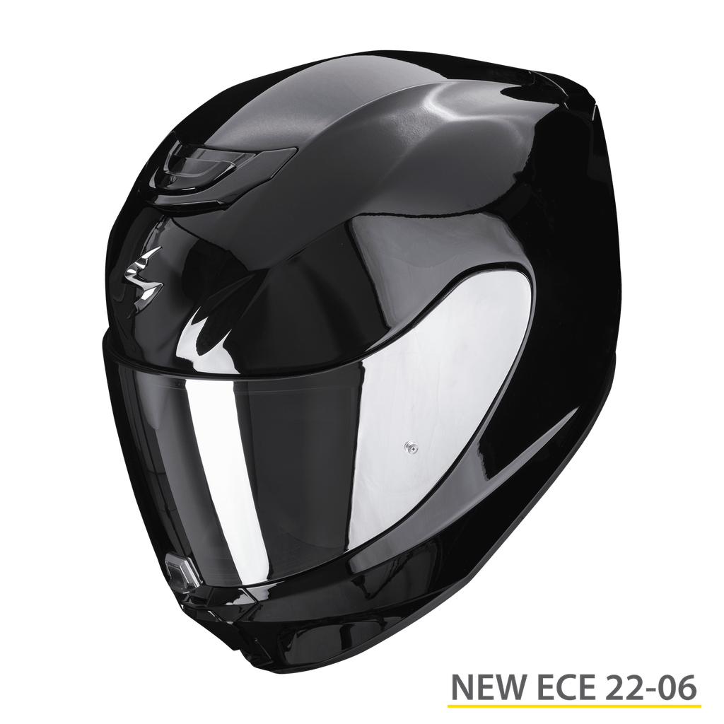 [139-100-03-02] Scorpion Exo-391 Solid Black (XS)
