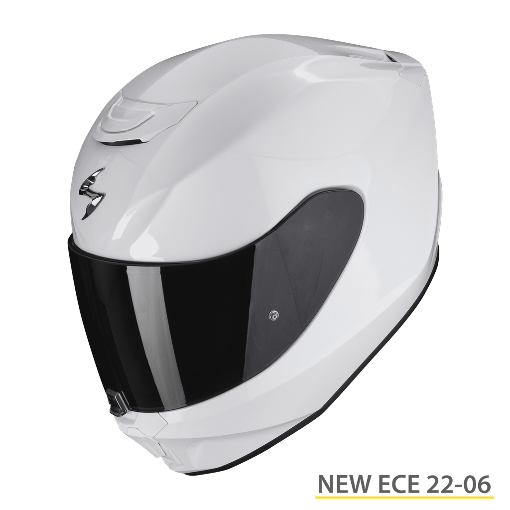[139-100-05-02] Scorpion Exo-391 Solid White (XS)