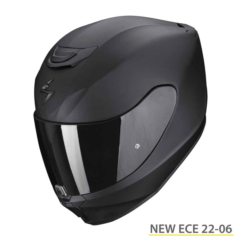 [139-100-10-02] Scorpion Exo-391 Solid Matt Black (XS)