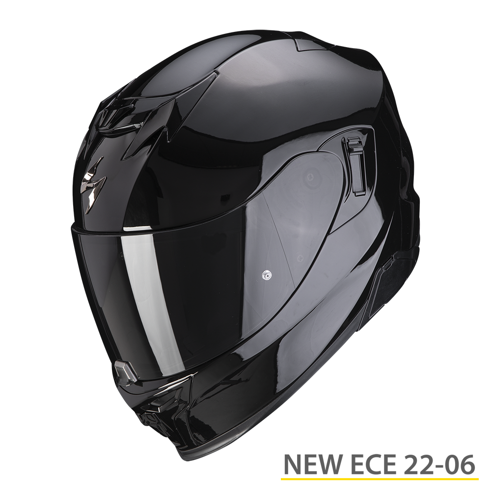 Scorpion Exo-520 Evo Air Solid Black