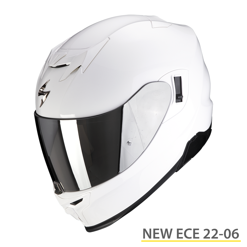 [172-100-05-02] Scorpion Exo-520 Evo Air Solid White (XS)